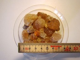 Gummi arbicum klumper 950 g - medlemspris